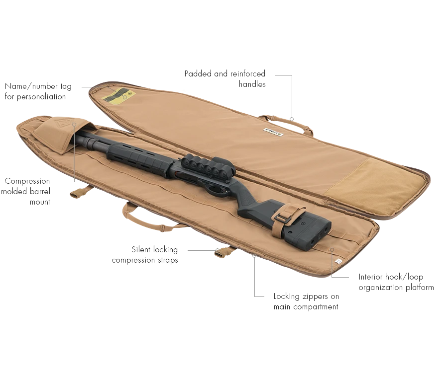 FIRST TACTICAL RIFLE SLEEVE 42 INCH Gear 8 FIRST TACTICAL RIFLE SLEEVE 42 INCH Gear