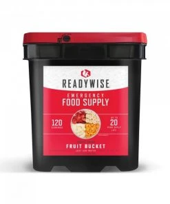 ReadyWise Emergency Freeze Dried Fruit Variety - 120 Servings
