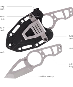 FIRST TACTICAL SCORPION KNIFE TANTO Gear