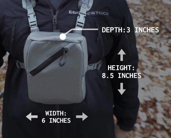 EBERLESTOCK SCOUT BINO PACK Pouches 12 EBERLESTOCK SCOUT BINO PACK Pouches
