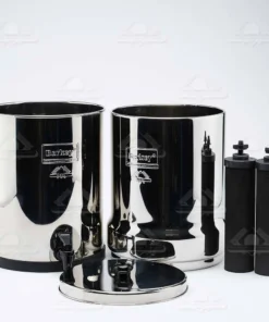 Royal Berkey Water Filter (3.25 Gal) With 4 Filters