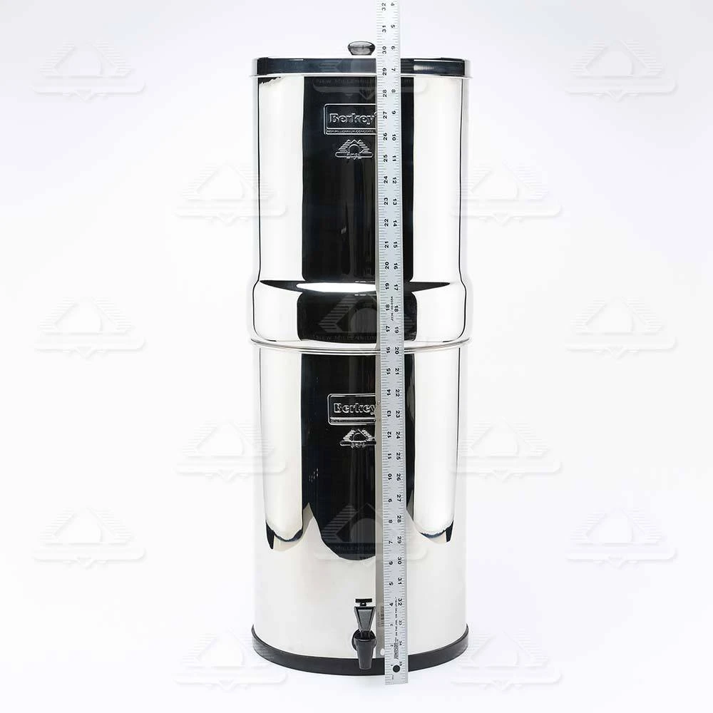 Imperial Berkey Water Filter (4.5 Gal) With 4 Filters 4 Imperial Berkey Water Filter (4.5 Gal) With 4 Filters