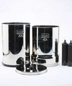 Crown Berkey Water Filter (6 Gal) With 4 Filters