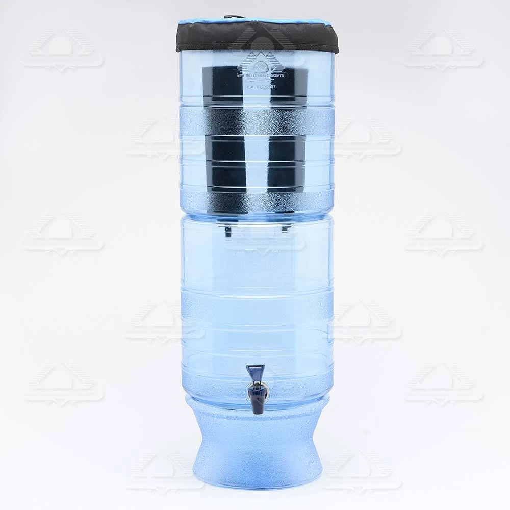 Berkey Light Water Filter (2.75 Gal) With 4 Filters 3 Berkey Light Water Filter (2.75 Gal) With 4 Filters