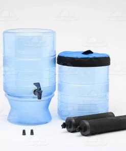 Berkey Light Water Filter (2.75 Gal) With 4 Filters 9 Berkey Light Water Filter (2.75 Gal) With 4 Filters