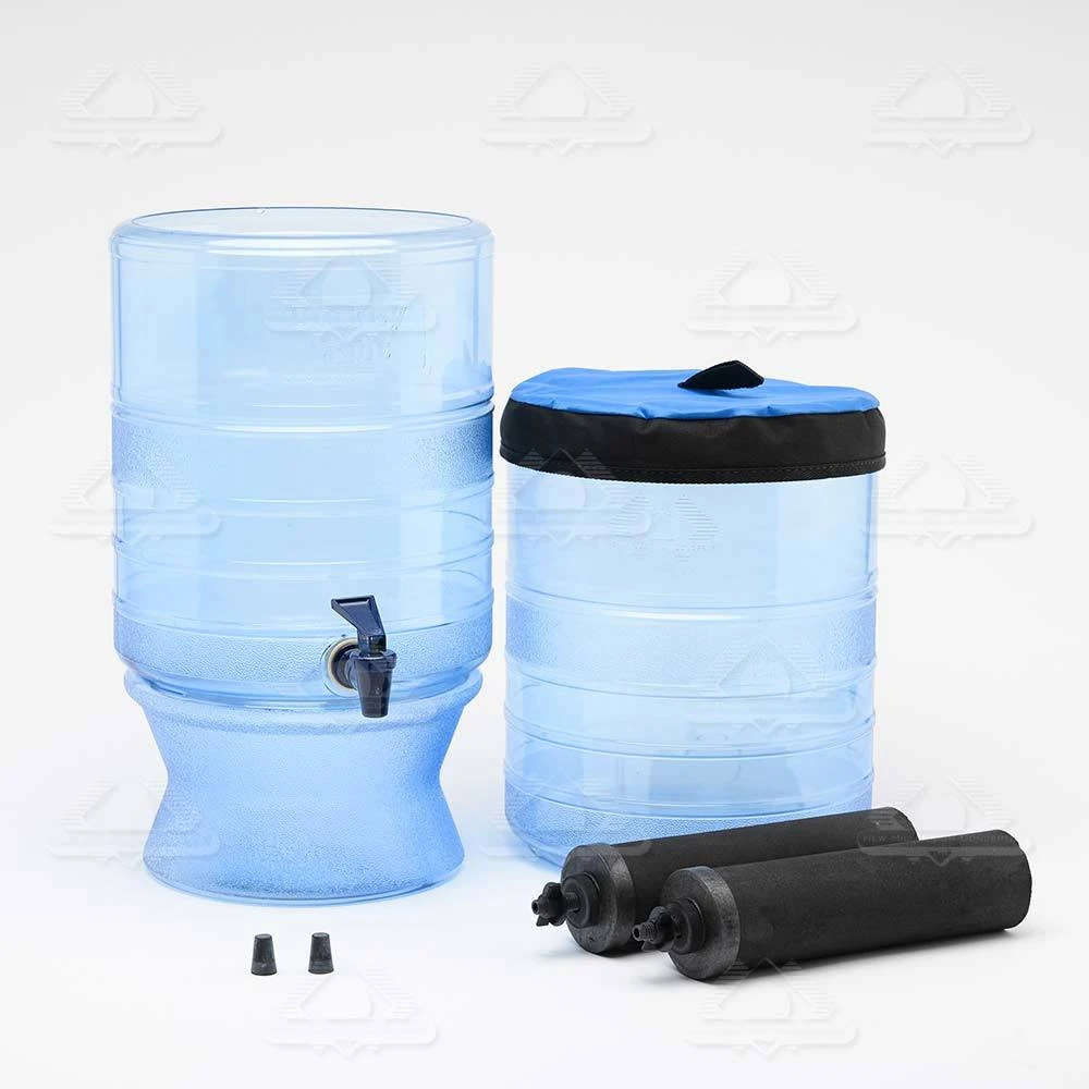 Berkey Light Water Filter (2.75 Gal) With 4 Filters 5 Berkey Light Water Filter (2.75 Gal) With 4 Filters