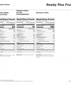 Augason Farms Fruit Variety Pouch Food & Food Storage 17 Augason Farms Fruit Variety Pouch Food & Food Storage