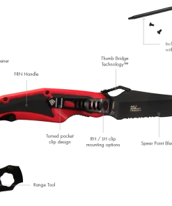 FIRST TACTICAL SIDEWINDER RANGE KNIFE Gear
