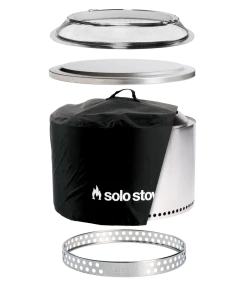 Solo Stove Yukon Backyard Bundle Gear