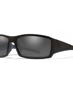 WILEY X TWISTED - Black Ops Smoke Grey With Matte Black Frame Gear