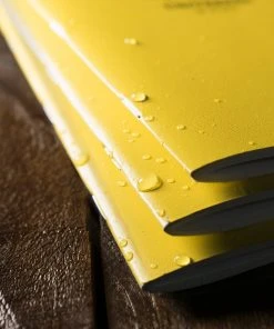Rite In The Rain Weatherproof Stapled Notebook, 4.625 In. X 7 In. - 3 Pack