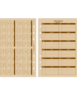 Rite In The Rain Weatherproof Weekly Calendar Set, 5 In. X 7 In.