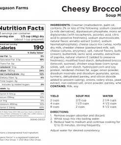 Augason Farms Cheesy Broccoli Soup Mix
