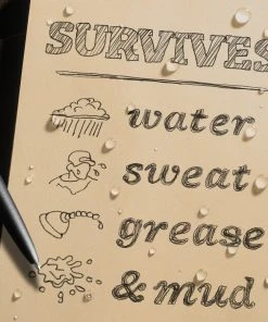 Waterproof Notebooks Rite In The Rain Weatherproof Complete Field Planner Kit, 4.625 In. X 7 In. 15 Waterproof Notebooks Rite In The Rain Weatherproof Complete Field Planner Kit, 4.625 In. X 7 In.