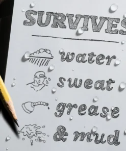 Rite In The Rain Weatherproof Field Interview Notebook, 3 In. X 5 In.