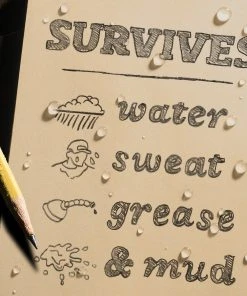 Rite In The Rain Weatherproof Weekly Calendar Set, 5 In. X 7 In.