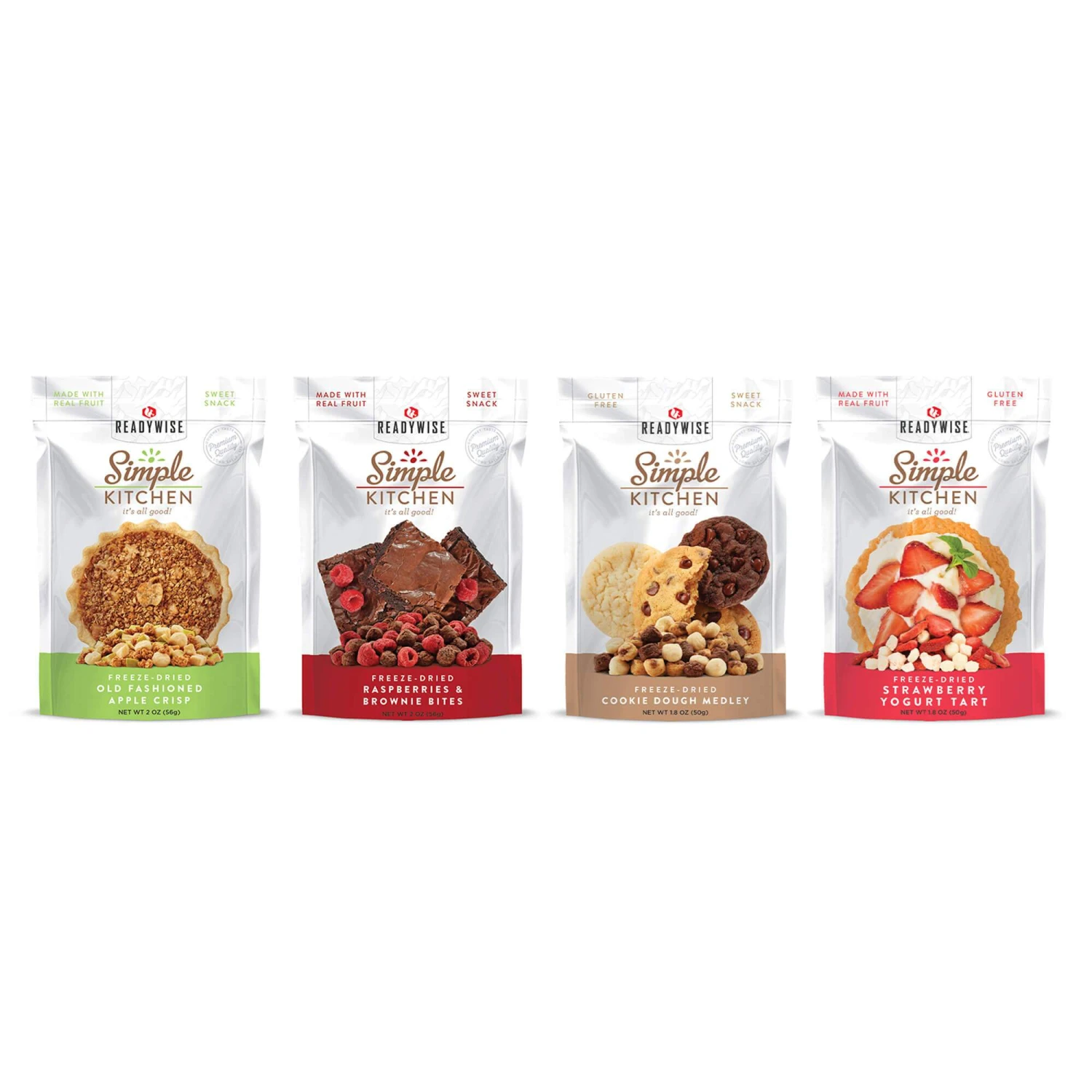 ReadyWise Simple Kitchen Sweet Treat Variety Pack 1 ReadyWise Simple Kitchen Sweet Treat Variety Pack