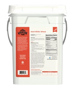 Augason Farms Hard White Wheat