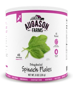 Augason Farms Dehydrated Spinach Flakes