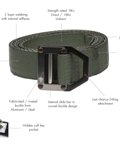 FIRST TACTICAL TACTICAL BELT 1.5