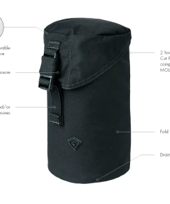FIRST TACTICAL TACTIX SERIES BOTTLE POUCH - 1.0 LITRE Gear 17 FIRST TACTICAL TACTIX SERIES BOTTLE POUCH - 1.0 LITRE Gear