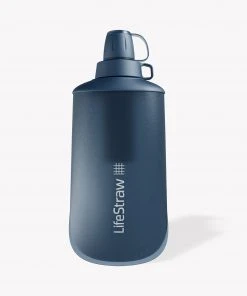 LifeStraw Peak Series Collapsible Squeeze Water Bottle Filter System 650ml