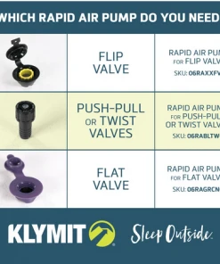 Klymit Insulated Static V Luxe SL Sleeping Pad