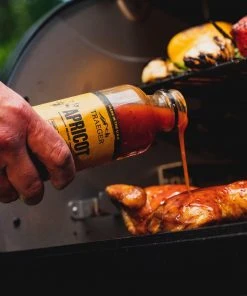 Traeger Accessories TRAEGER APRICOT BBQ SAUCE 16 OZ