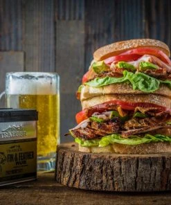 TRAEGER FIN & FEATHER RUB