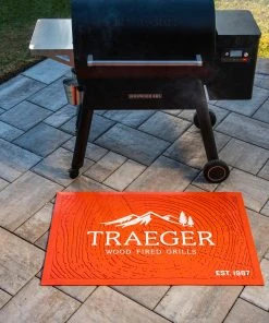 Traeger Accessories TRAEGER ORANGE GRILL MAT