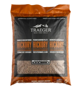 TRAEGER HICKORY BBQ WOOD PELLETS