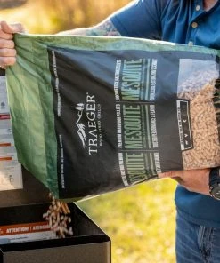 TRAEGER MESQUITE BBQ WOOD PELLETS 7 TRAEGER MESQUITE BBQ WOOD PELLETS