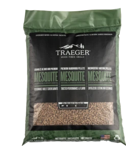TRAEGER MESQUITE BBQ WOOD PELLETS