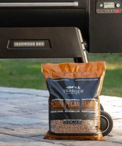 Traeger Wood Pellets TRAEGER PECAN BBQ WOOD PELLETS