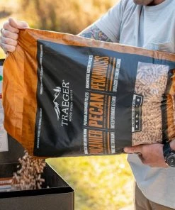 Traeger Wood Pellets TRAEGER PECAN BBQ WOOD PELLETS