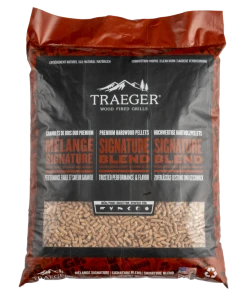 TRAEGER SIGNATURE BLEND BBQ WOOD PELLETS