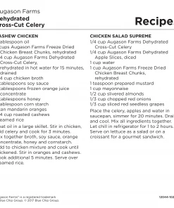Augason Farms Dehydrated Cross Cut Celery Food & Food Storage 21 Augason Farms Dehydrated Cross Cut Celery Food & Food Storage