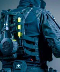 Gas Masks & HAZMAT Suits MIRA Safety MB-90 Powered Air Purifying Respirator (PAPR)