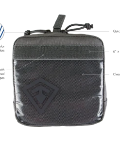 FIRST TACTICAL 6 X 6 VELCRO POUCH Gear