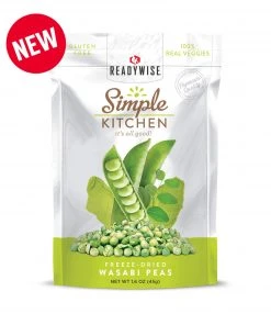 ReadyWise Simple Kitchen Wasabi Peas - 6 Pack