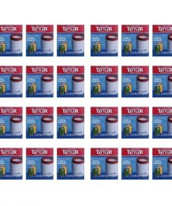 Tattler Wide Reusable Canning Lids With Rings - 288 Lids