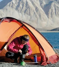 Optimus Crux Weekend HE Cook System Camping & Hunting