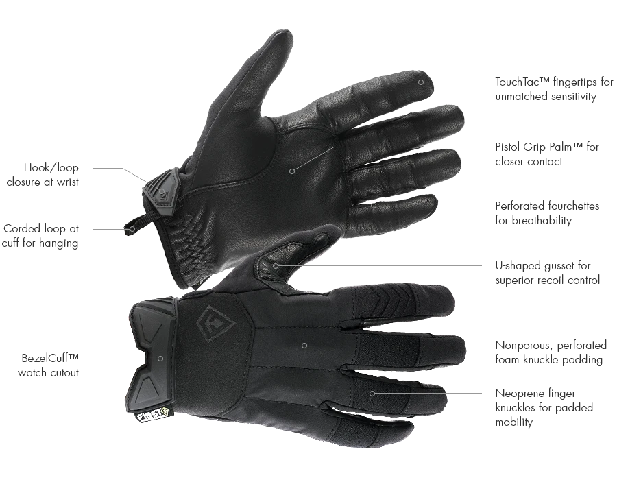 FIRST TACTICAL WOMEN'S HARD KNUCKLE GLOVE 5 FIRST TACTICAL WOMEN'S HARD KNUCKLE GLOVE