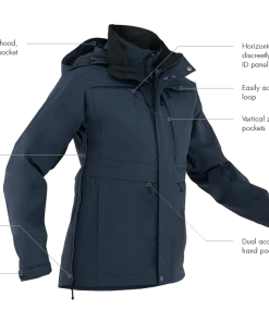FIRST TACTICAL WOMEN'S TACTIX SYSTEM PARKA 13 FIRST TACTICAL WOMEN'S TACTIX SYSTEM PARKA