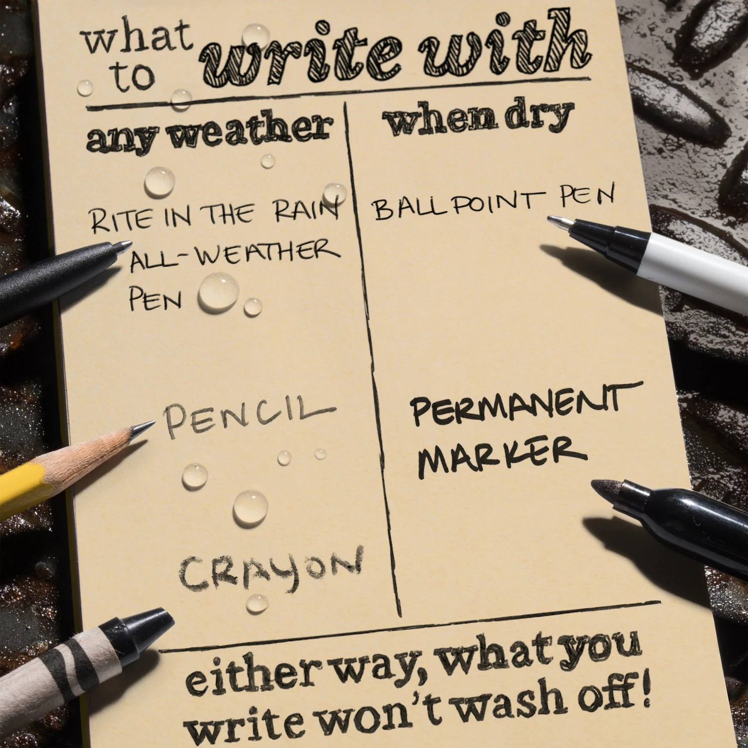 Waterproof Notebooks Rite In The Rain Weatherproof Leader Book, 4.625 In. X 7.25 In. 8 Waterproof Notebooks Rite In The Rain Weatherproof Leader Book, 4.625 In. X 7.25 In.