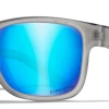 WILEY X OVATION - CAPTIVATE Polarized Blue Mirror With Matte Slate Frame