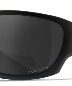 Gear WILEY X CLIMB - Black Ops Smoke Grey With Matte Black Frame