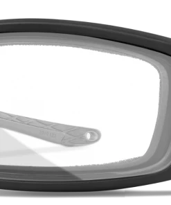 Wiley X Grid Sunglasses - Matte Black Frame With Clear Lenses