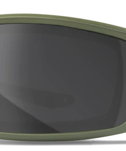 Gear Wiley X Grid Sunglasses - Matte Utility Green Frame With Captivate Polarized Grey Lenses