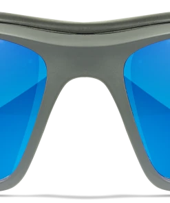 Gear Wiley X Ozone Sunglasses - Matte Grey Frame With Captivate Polarized Blue Lenses